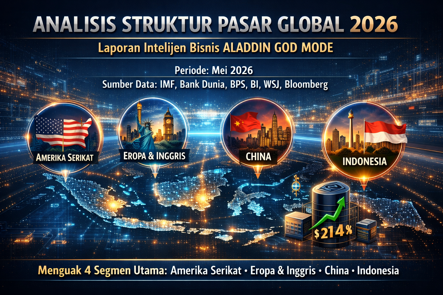 ANALISIS STRUKTUR PASAR GLOBAL 2026