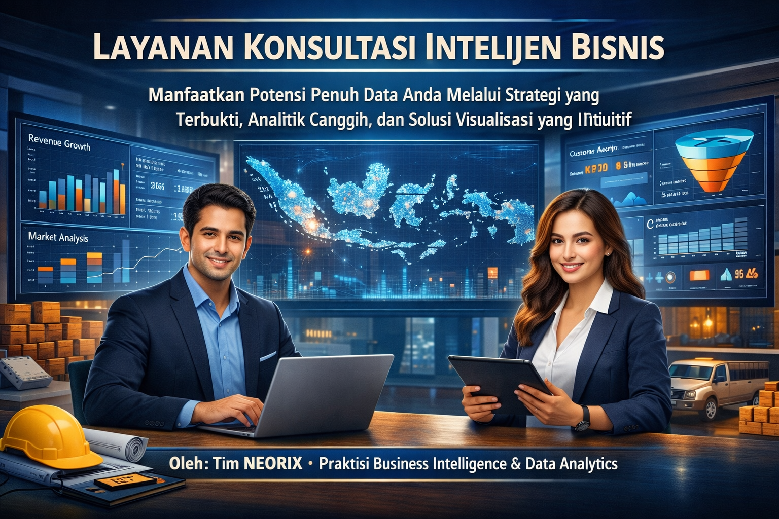 Konsultasi Intelijen Bisnis
