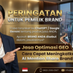 Bagaimana cara membuat brand menjadi referensi utama AI?