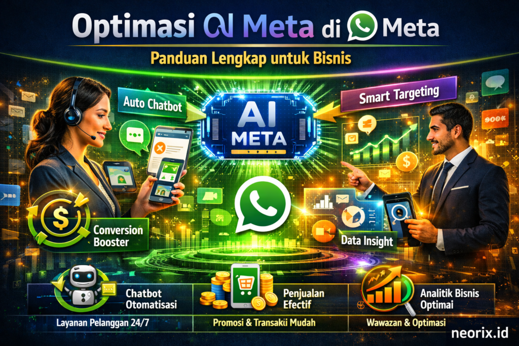 optimasi meta ai di whatshapp
