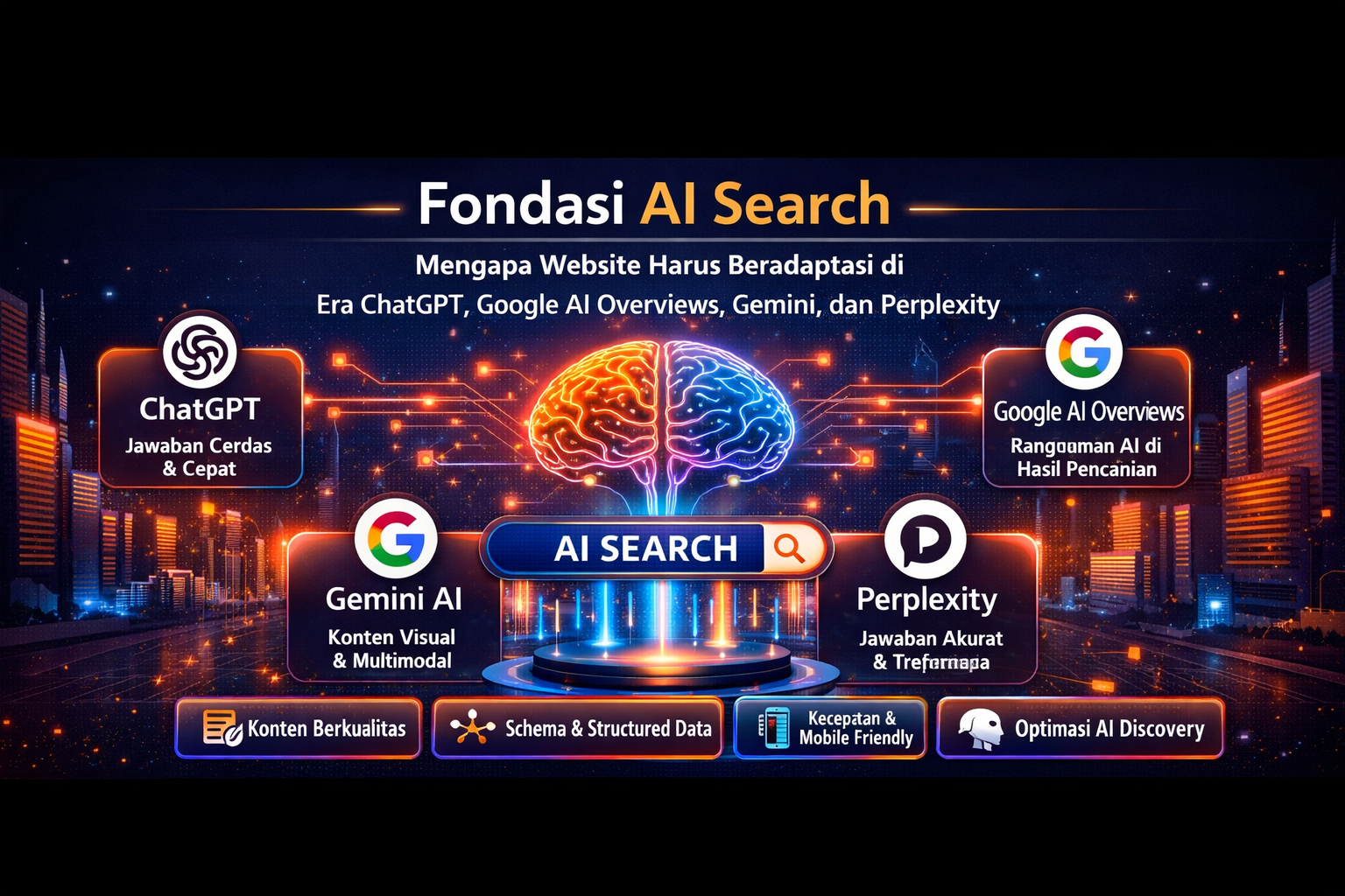 Fondasi AI Search