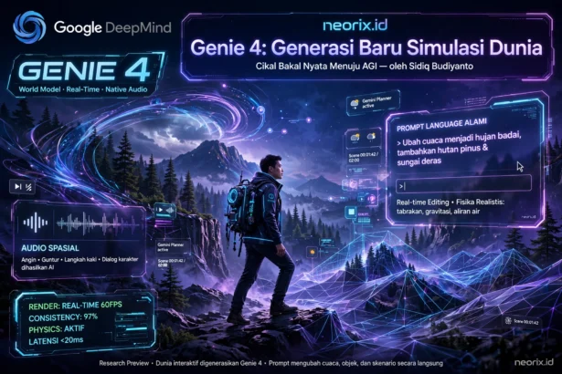 Genie 4 Generasi Baru Simulasi Dunia dan Cikal Bakal Nyata Menuju AGI